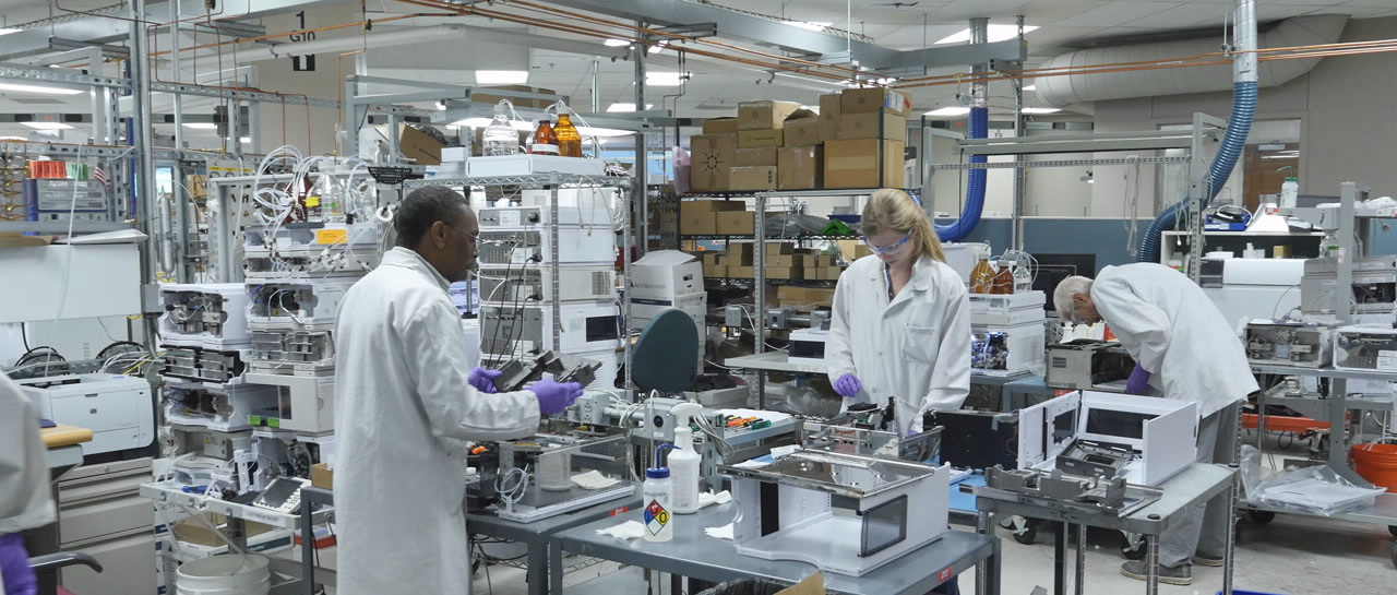 认证翻新实验室仪器